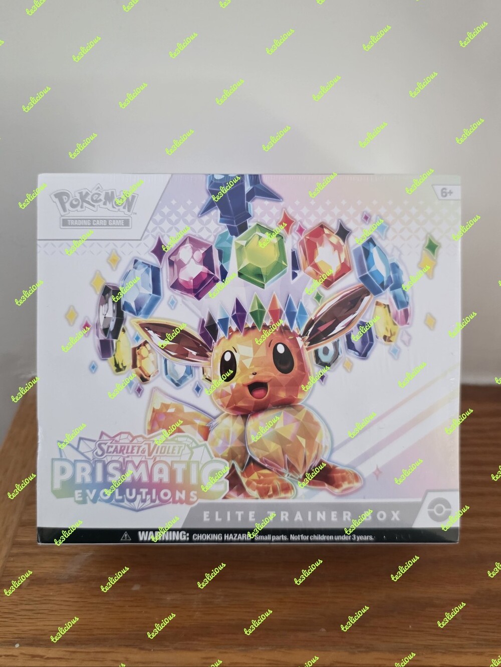 POKÉMON TCG: SCARLET & VIOLET PRISMATIC EVOLUTIONS ELITE TRAINER BOX *SEALED*